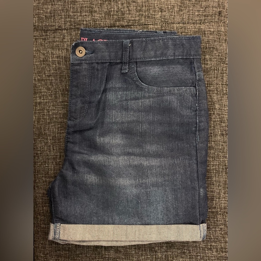 Children’s Place - Sz 16 - Blue Jean Denim Shorts - NWT
